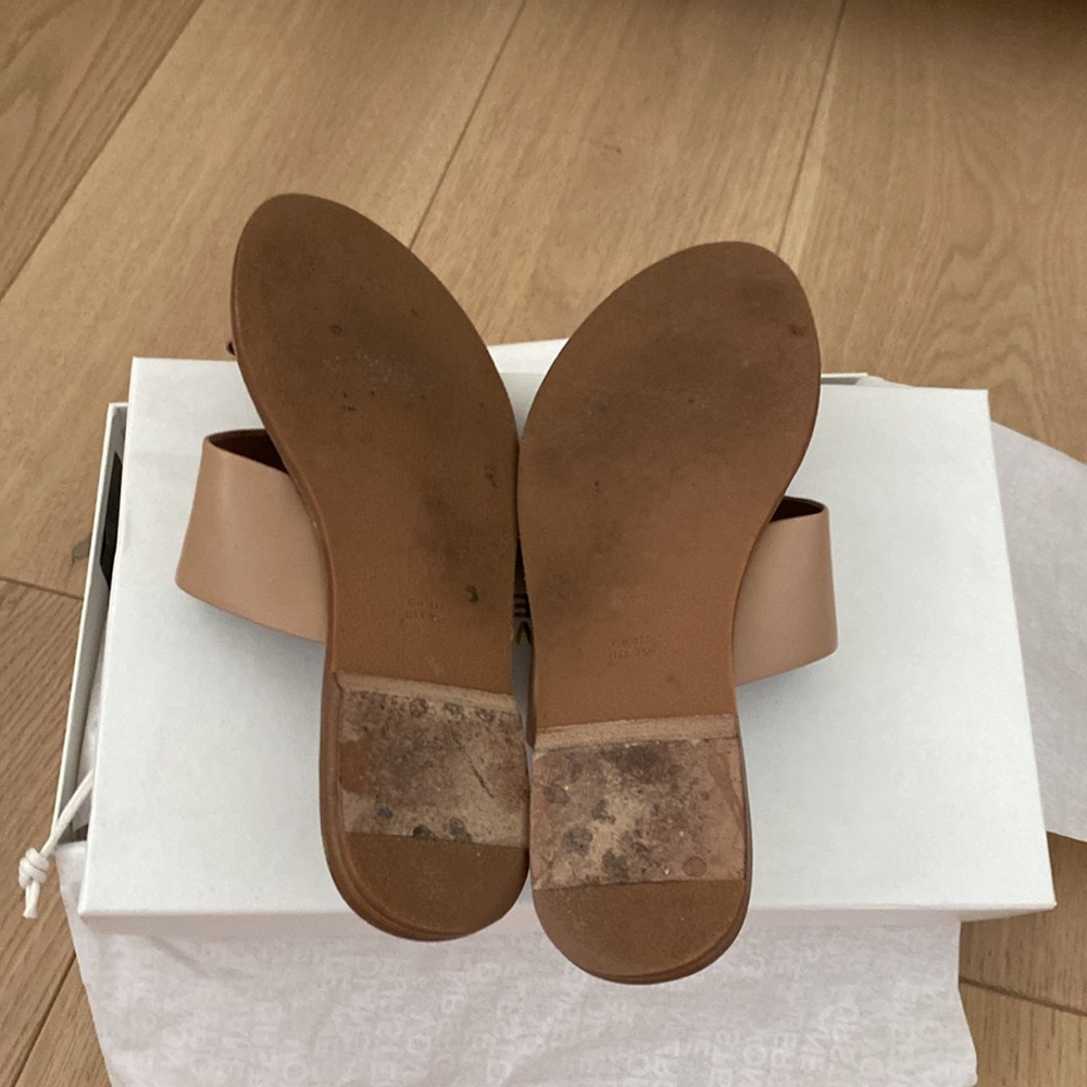 DVF Brittany Sandals size 7.5 - Picture 6 of 9